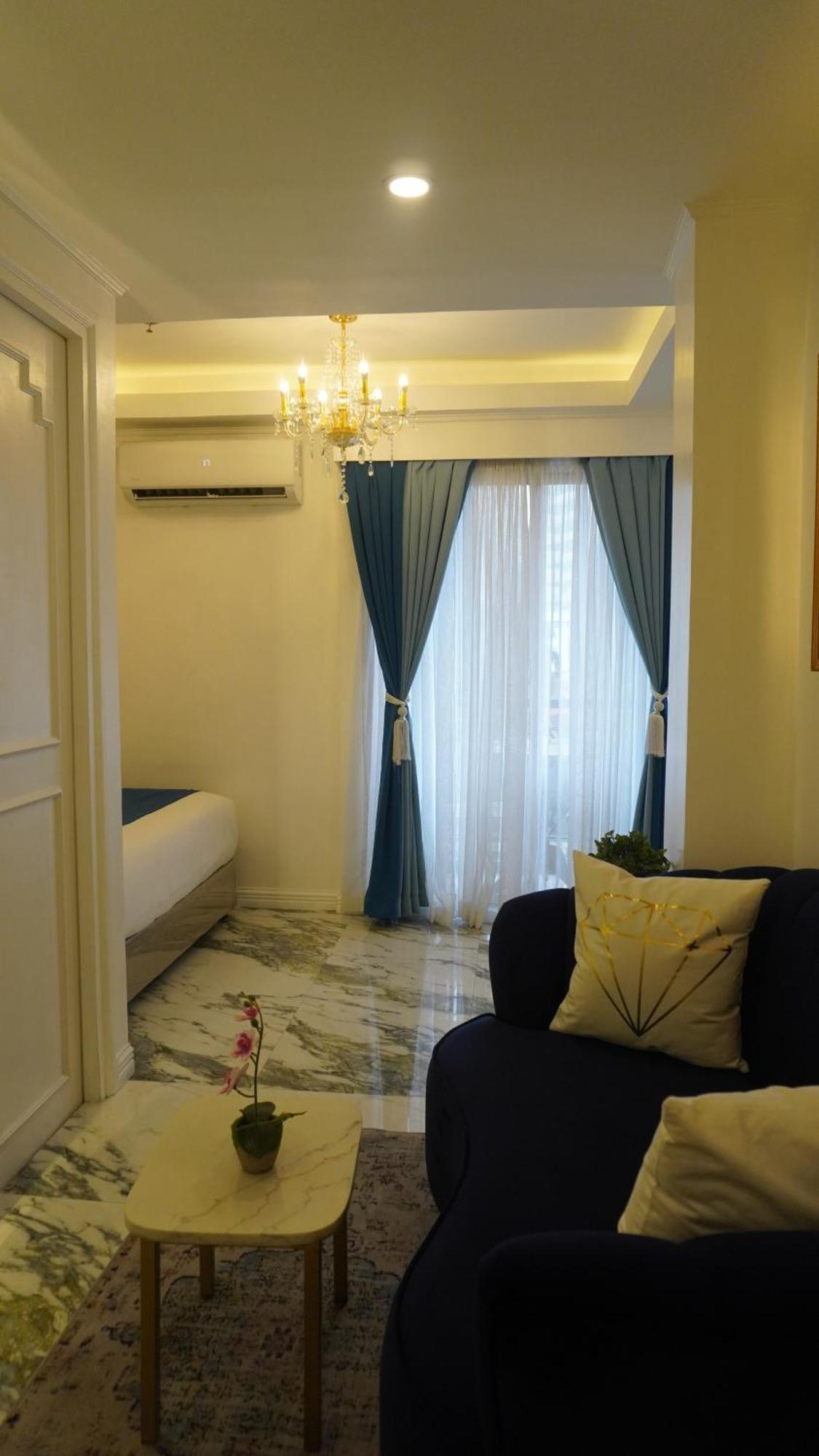 דירות מנילה Makati Isabela Luxury מראה חיצוני תמונה